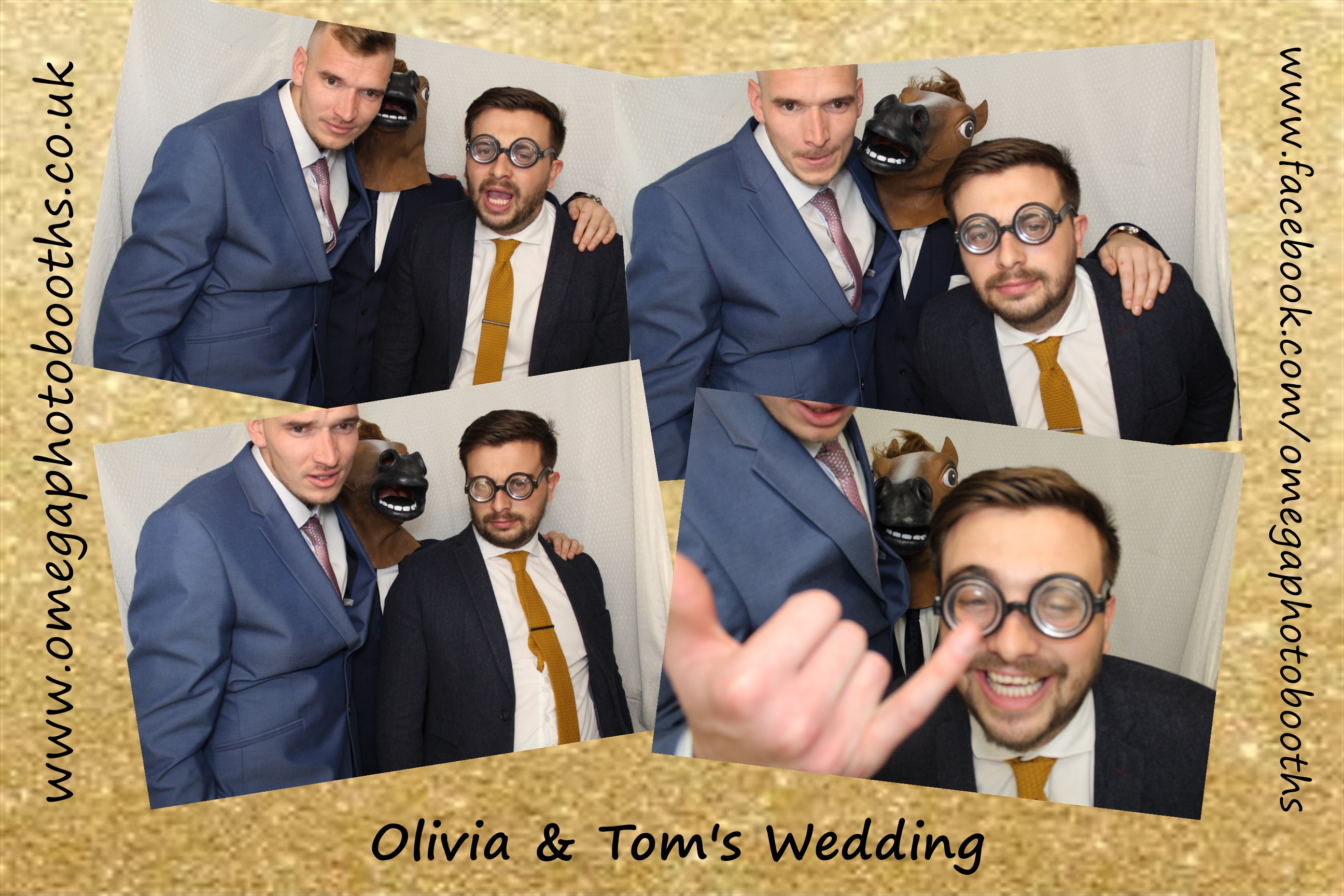 Olivia & Tom's Wedding | View more photos from the event at gallery.omegaphotobooths.co.uk/u/Omega-Photobooths/Olivia-Toms-Wedding